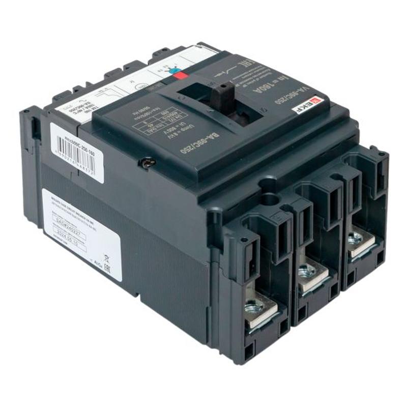 Выключатель автоматический ВА-99C 250/160А 3P 45кА EKF PROxima | mccb99C-250-160 | EKF — миниатюра 19