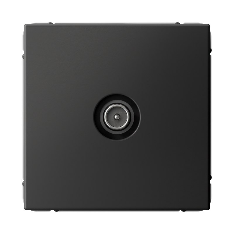 ArtGallery Базальт Розетка TV коннектор, механизм | GAL001493 | SE — Systeme Electric