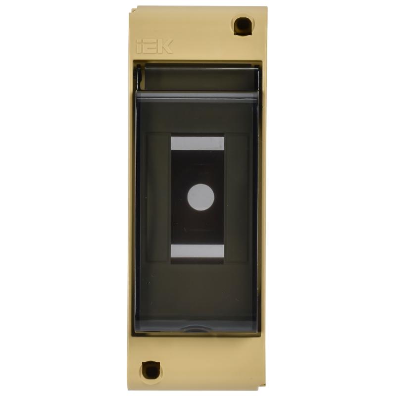 UNION Mini Корпус пластиковый на 2 модуля КМПн-2 IP30 сосна | UIM-KP72-N-02-20-K34 | IEK — миниатюра 2
