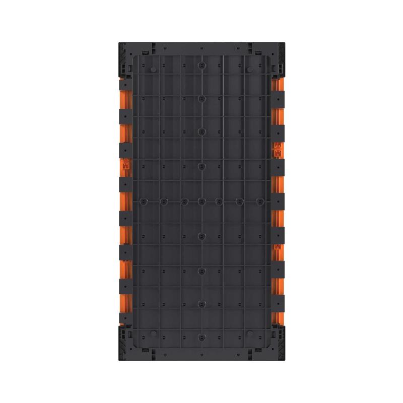 Колодец пластиковый для кабельной канализации с крышками, F0,750х375х750 | 270375V0 | DKC — миниатюра 2