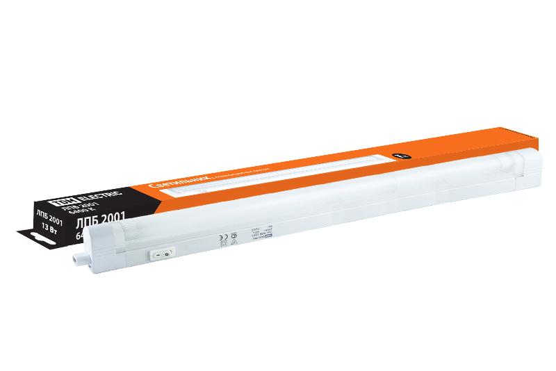 Светильник ЛПБ2001 13 Вт 230В Т5/G5 6400К | SQ0305-0113 | TDM — TDM ELECTRIC