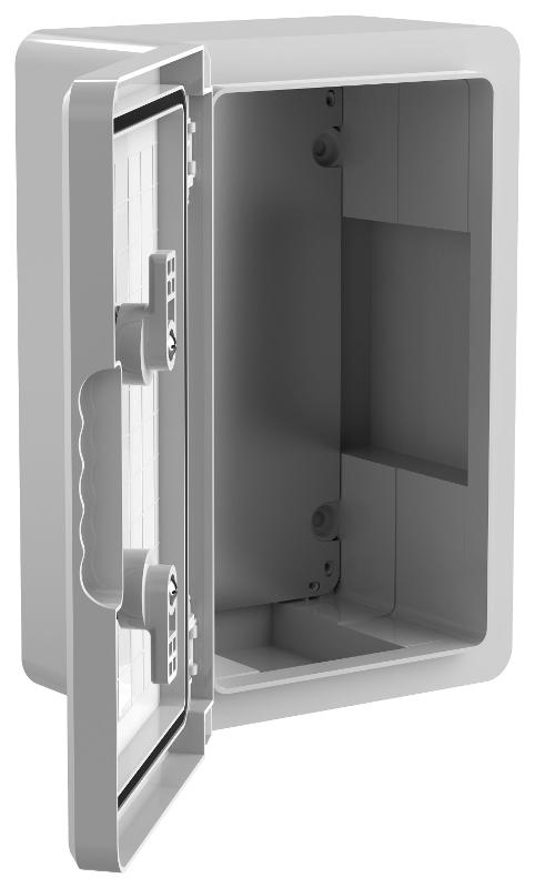 Корпус пластиковый ЩМПп 300х200х130 IP65 УХЛ1 | MKP93-N-302013-65 | IEK — миниатюра 2