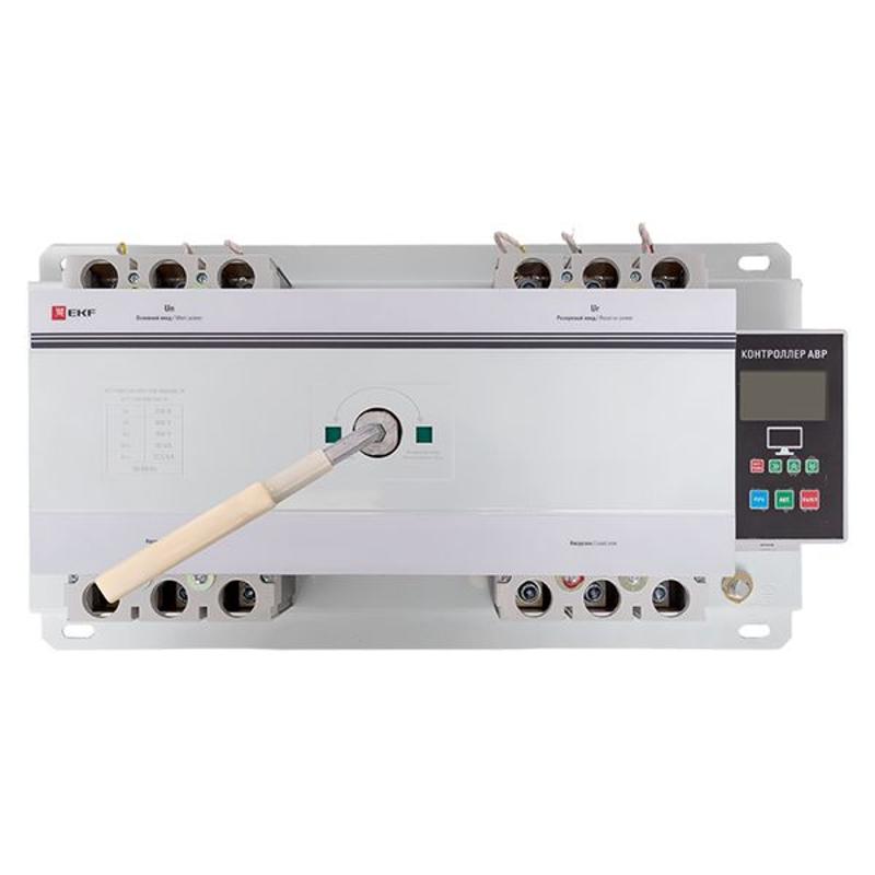 Устройство АВР ТСM 400/250А 3р EKF PROxima | ats-tsm-250A-3p-pro | EKF — миниатюра 37