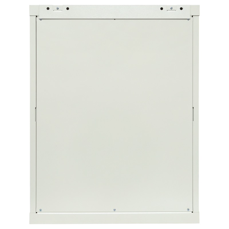 Шкаф настенный 19" TERACOM PRO 12U 600х450 мм дверь стеклянная с замком-ручкой серый|TRP-WLL-1264-40G|EKF — миниатюра 7