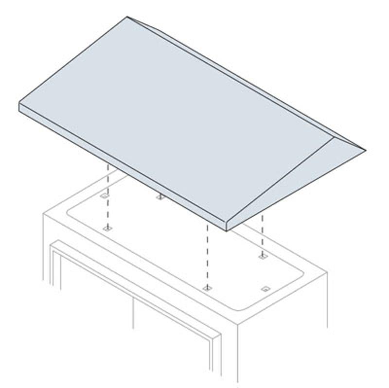 Крыша антидождевая для шкафов SR 300X150мм ШхГ | TT3015K | ABB — ABB