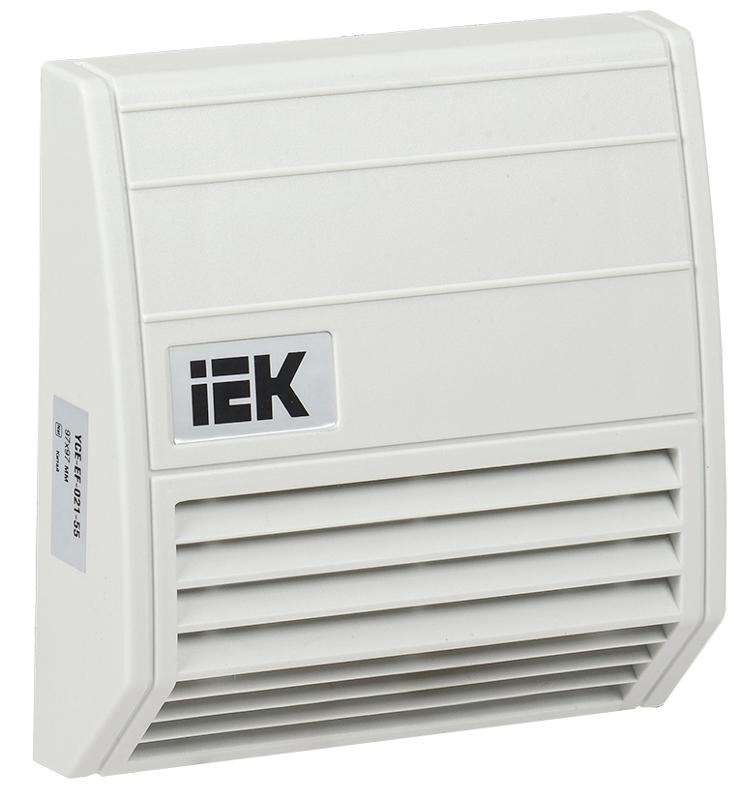 Фильтр c защитным кожухом 97x97мм для вент-ра 21 м3/час | YCE-EF-021-55 | IEK — IEK (ИЭК)