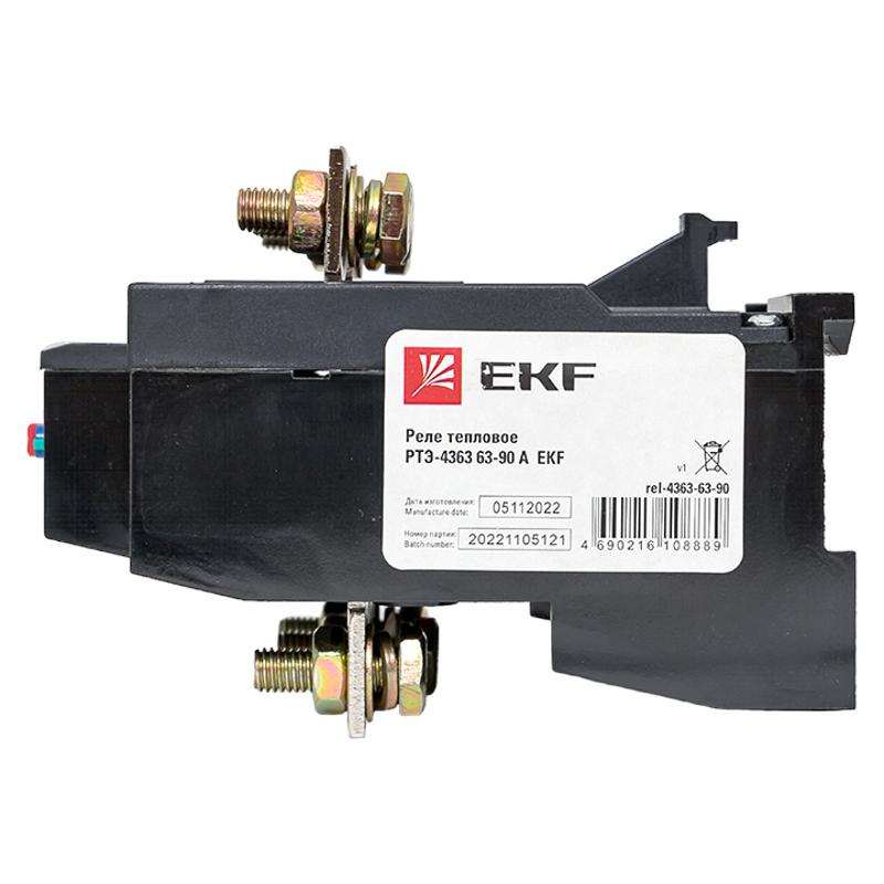 Реле тепловое РТЭ-4363 63-90А EKF PROxima | rel-4363-63-90 | EKF — миниатюра 11