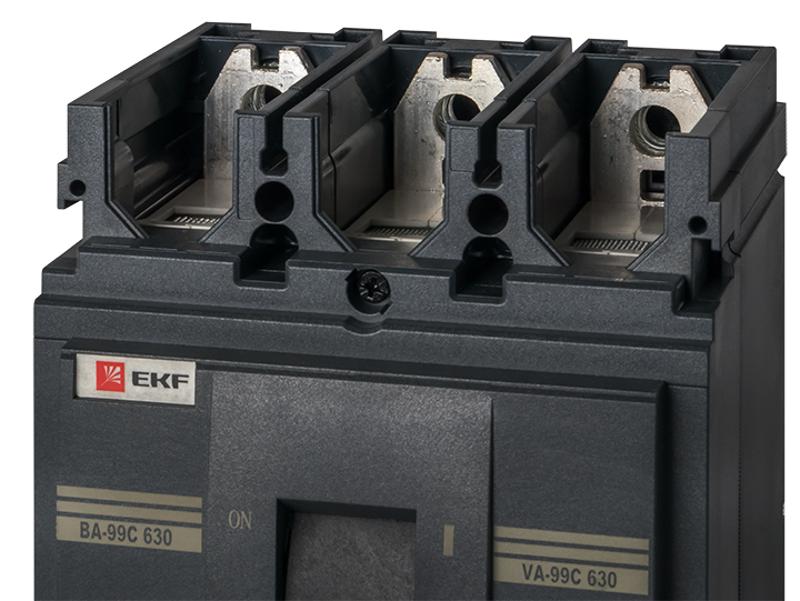 Выключатель автоматический ВА-99C (Compact NS) 630/500А 3P 45кА EKF PROxima|mccb99C-630-500|EKF — миниатюра 8