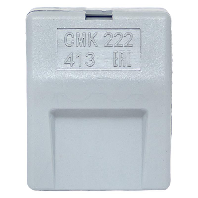 Клемма СМК 222-413 с рычагом 3 отверстия блистер (20шт.) | plc-smk-413b-20 | EKF — миниатюра 6