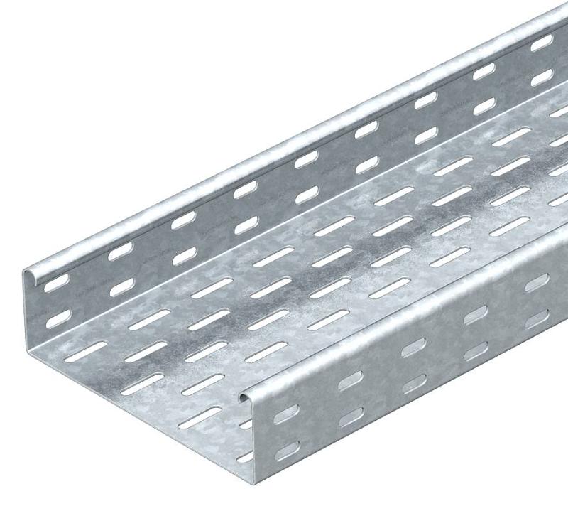 Кабельный листовой лоток перфорированный 60x200x3000 (SKS 620 FS) | 6056202 | OBO Bettermann — миниатюра 1