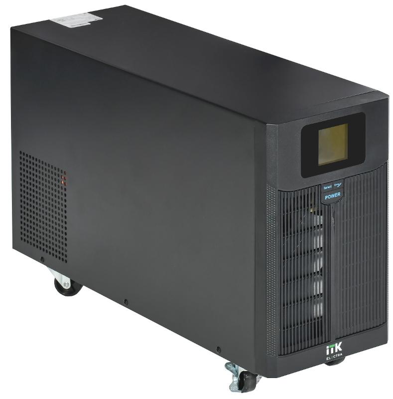 ITK ELECTRA LT ИБП 5кВА/4кВт 48VDC с АКБ 4х17AH USB | ELT-5000VA-1-004 | ITK — ITK