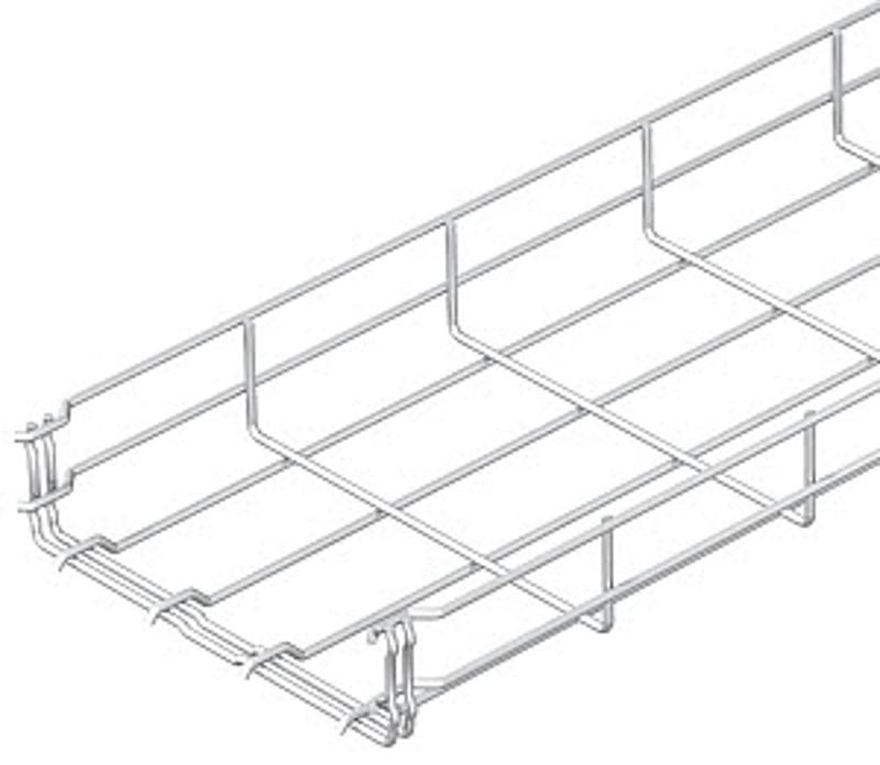 Проволочный лоток 55x150x3000 (GRM 55 150 A2) | 6001074 | OBO Bettermann — миниатюра 2