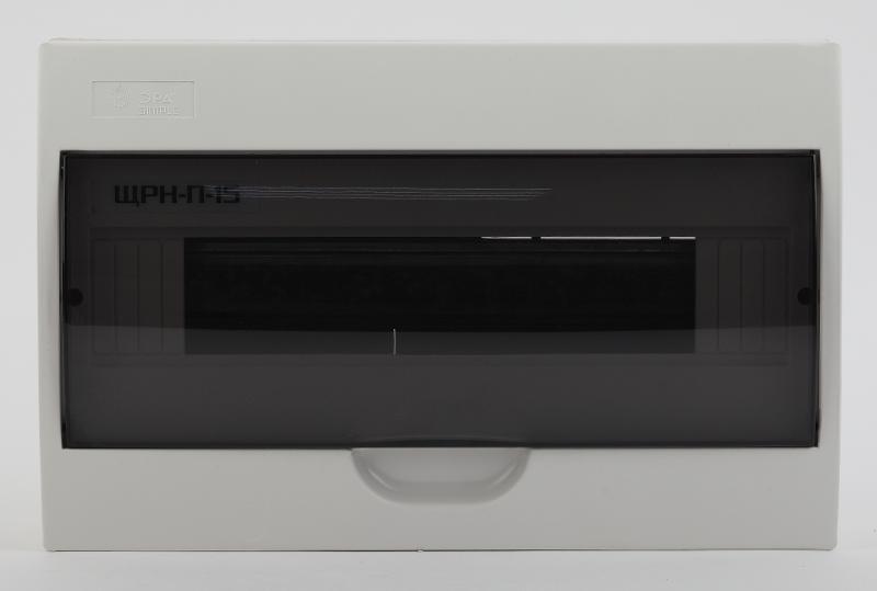 Бокс пластиковый навесной ЩРН-П-15 15 мод. SIMPLE | Б0041526 | ЭРА — миниатюра 3