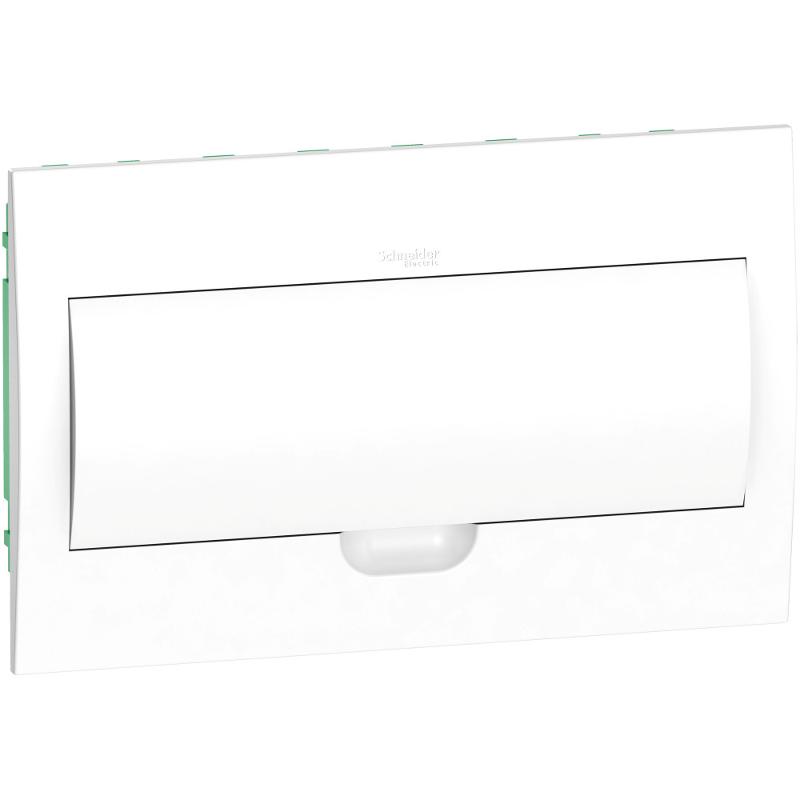 Корпус встраиваемый City9 Box белая дверь 1ряд/18мод | EZ9E118P2FRU | SE — Systeme Electric