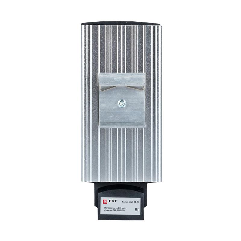Обогреватель на DIN-рейку клеммный 75Вт 230В IP20 EKF PROxima | heater-click-75-20 | EKF — миниатюра 4
