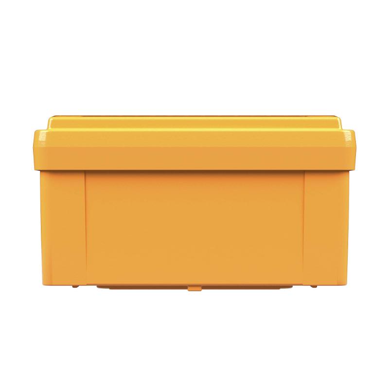 Коробка распределительная пластиковая FS огн., IP56,100х100х50мм, 5р, 450V,20A,10мм.кв с гладкими стенками и клеммниками | FSB10510 | DKC — миниатюра 5