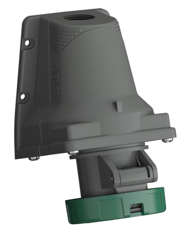 Розетка для монтажа на поверхность Easy&Safe 432ERS2W, 32A, 3P+N+E, IP67, 2ч|2CMA101250R1000| ABB — ABB