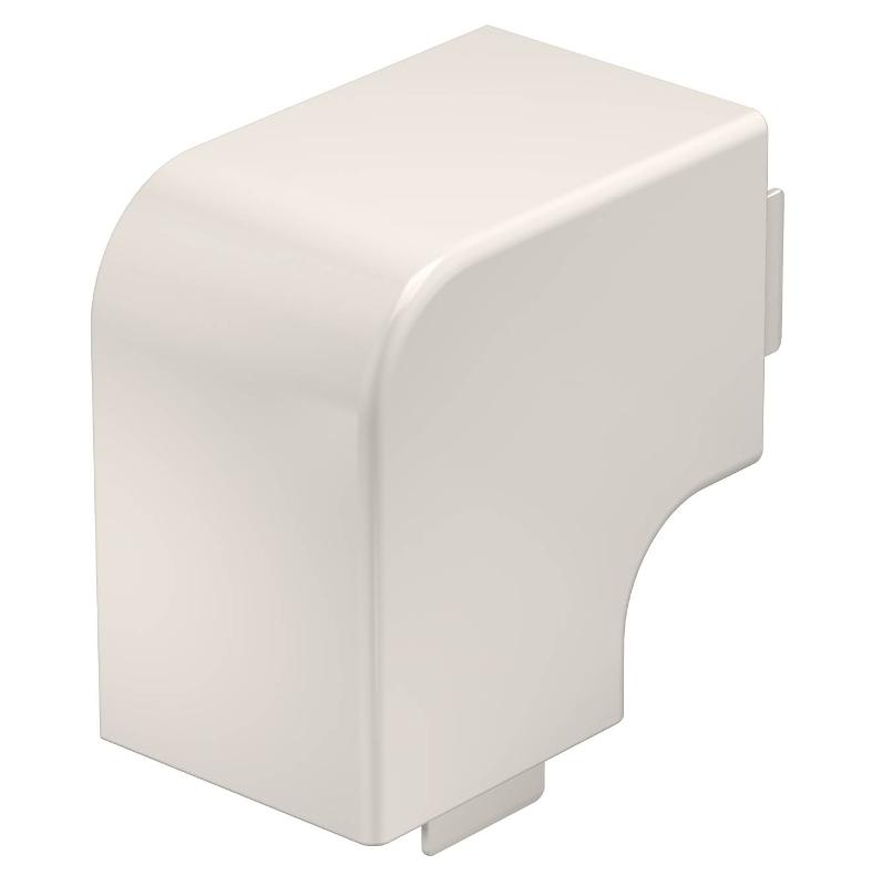 Крышка плоского угла кабельного канала WDK 60x60 мм (ПВХ,кремовый) (WDK HF60060CW) | 6161502 | OBO Bettermann — OBO Bettermann