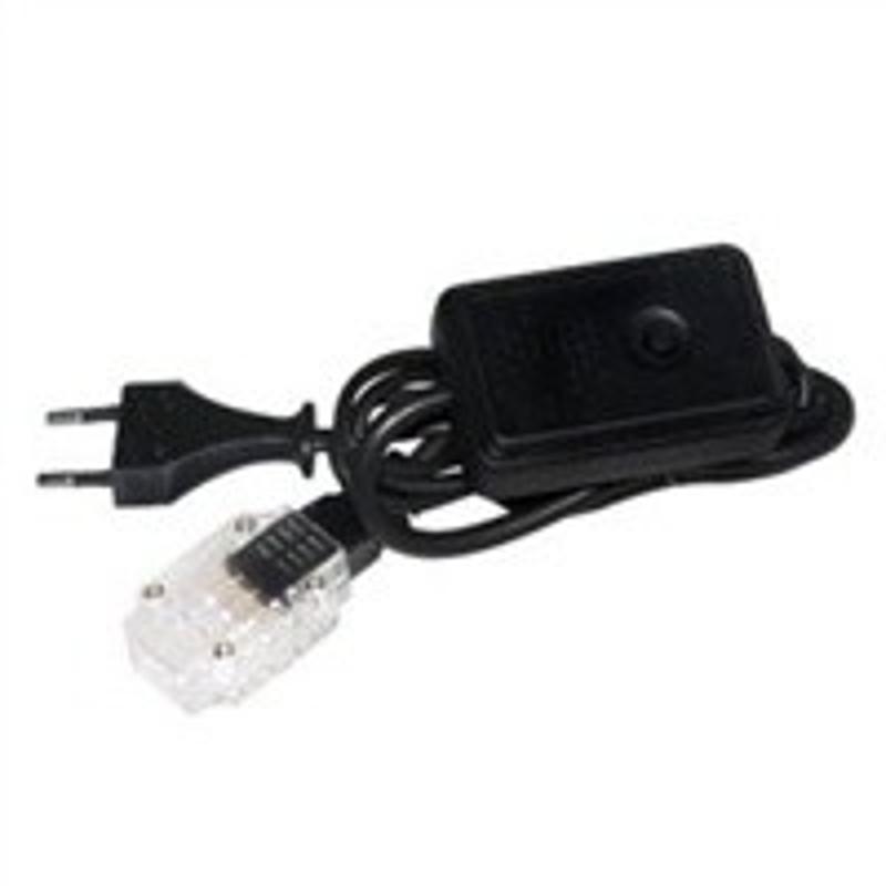Контроллер 10-50м 3W для квадр. дюралайта LED-F3W со светодиодами (шнур 1м), LD121 | 26075 | FERON — фото 1 | Sento