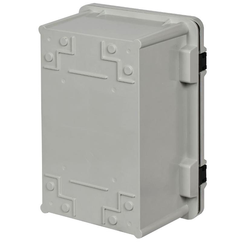 Корпус полиэстерный ЩМП 230х330х150 IP65 RAL 7035 | MKP21-N-023-033-15-65 | IEK — миниатюра 4