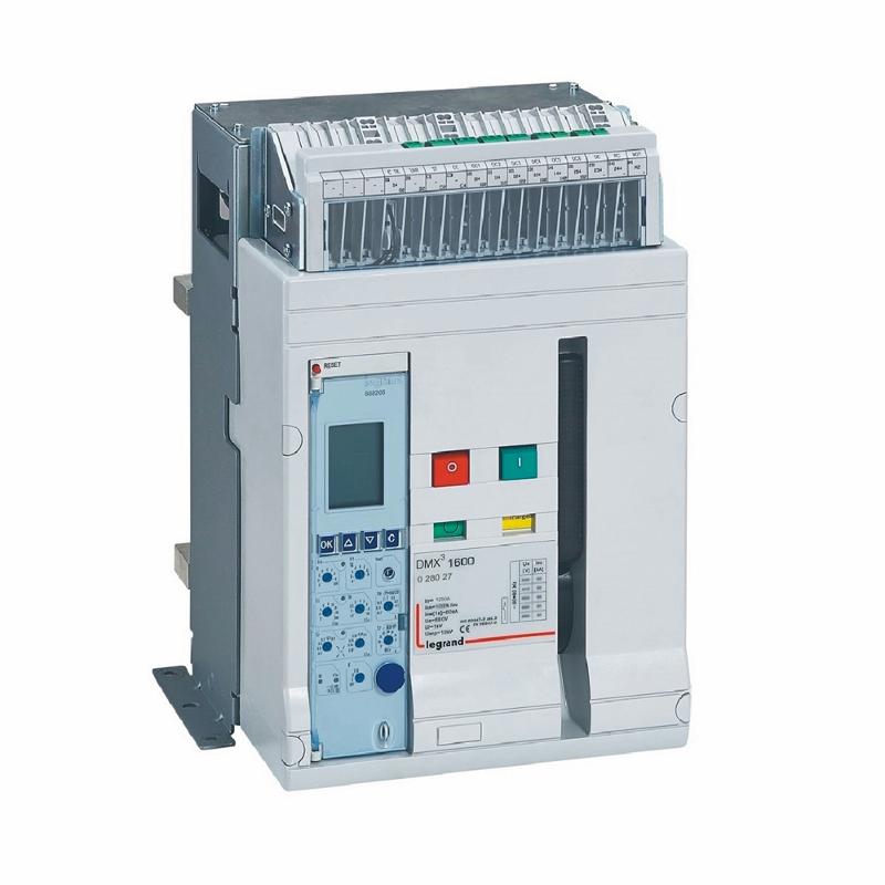 DMX3 1600 50kA фикс 3П 1250 A | 028027 | Legrand — Legrand