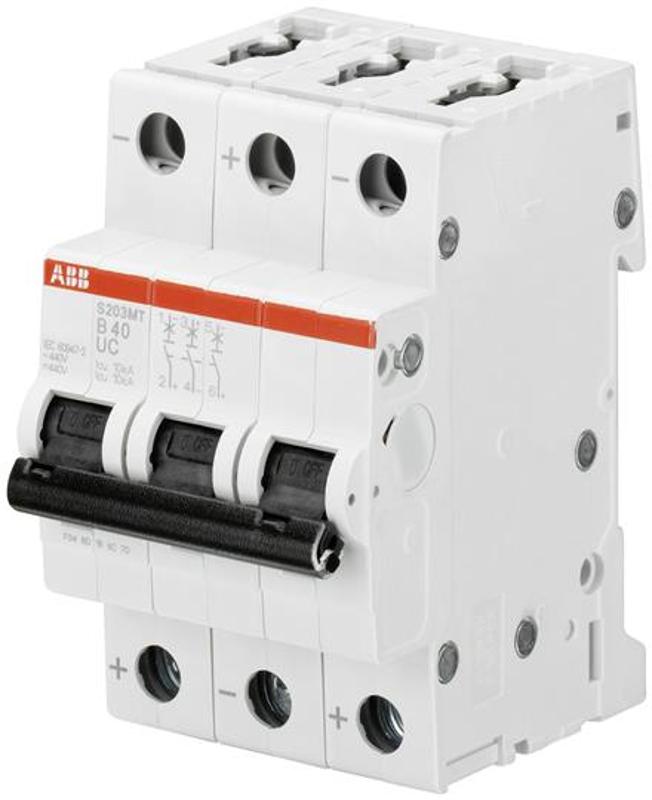 Выключатель автоматический трехполюсный S203MT UC 32А C 10кА (S203MT C32UC) | 2CDS273065R0324 | ABB — ABB