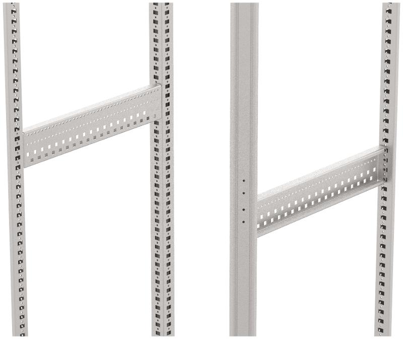 FORMAT Рейка боковая усиленная 800 (2шт/компл) | FO-00-RSB-080 | IEK — миниатюра 2