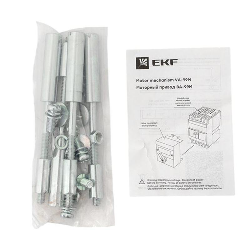 Моторный привод CD2 24В DC ВА-99M 800 | mccb99m-800-cd2-24dc | EKF — миниатюра 9