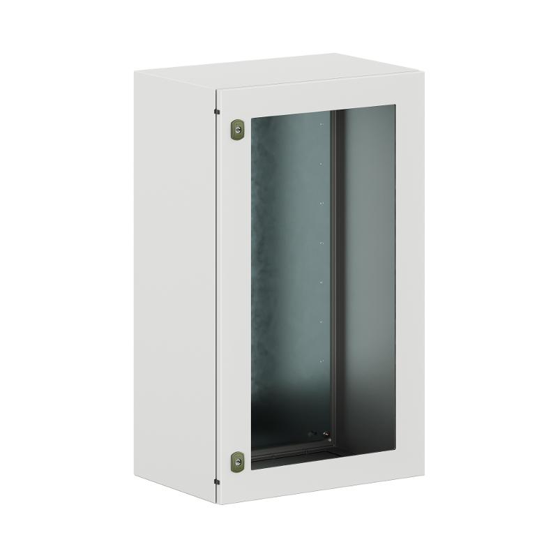 Корпус навесной уличный ST Outdoor с М/П с прозрачной дверью ВxШxГ 1000x600x400 мм, IP66 | R5STX1064-OUTDOOR | DKC — DKC (ДКС)