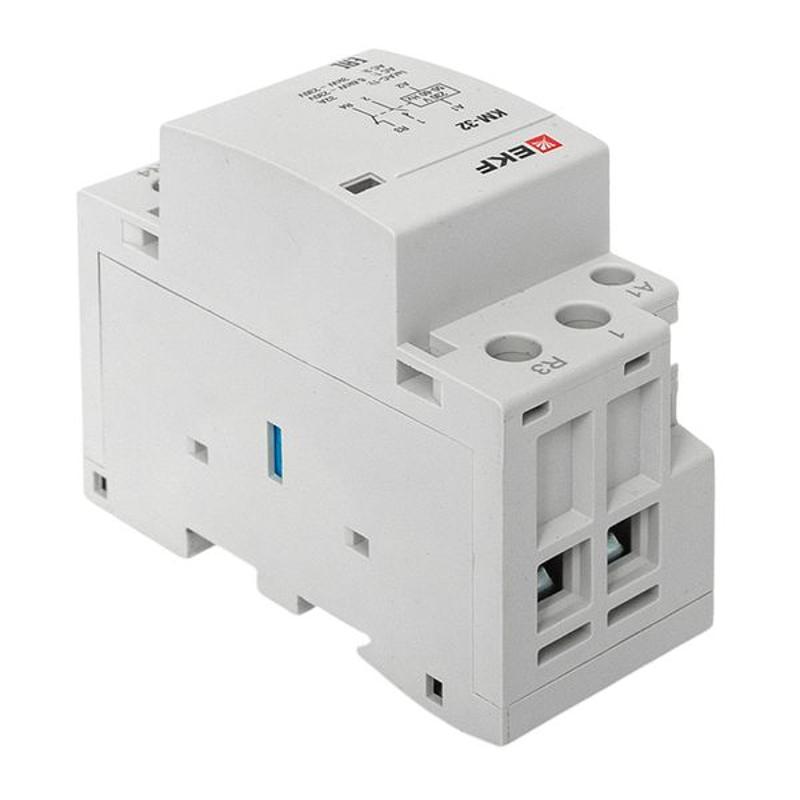 Контактор модульный КМ 32А NО+NC (2 мод.) EKF PROxima | km-2-32-11 | EKF — миниатюра 14