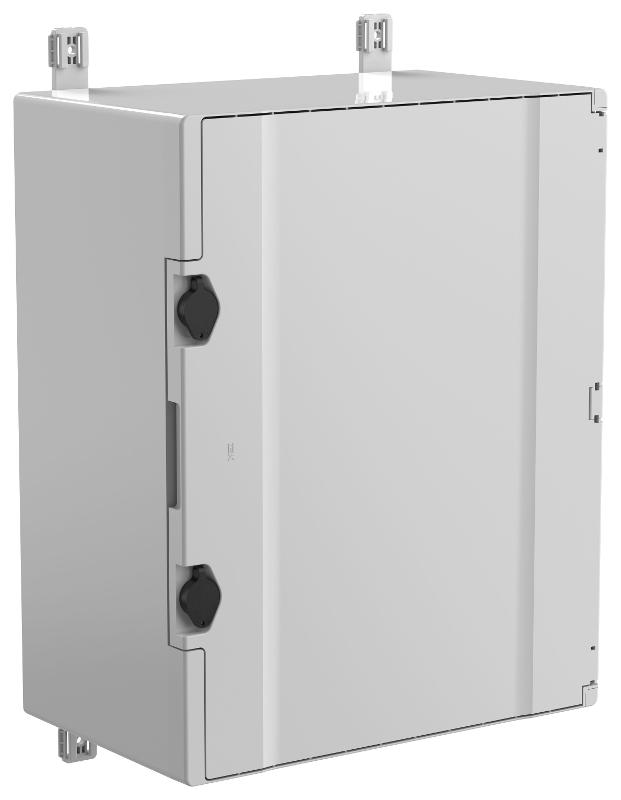 TETRA Корпус пластиковый ЩМПп 500х400х240мм IP66 | TR5-12-N-050-40-24-65 | IEK — миниатюра 3