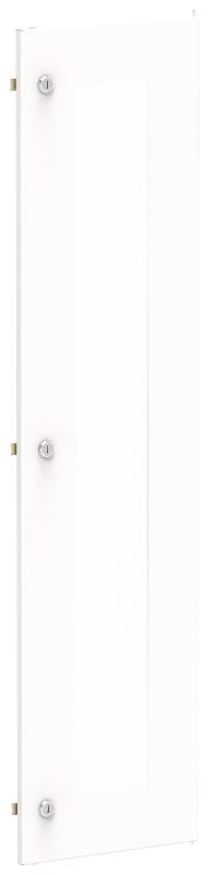 TITAN 5 Дверь прозрачная ЩРв-84 (1х84) IP31 бел  | TI5-50D-TMD-1X84-31 | ИЭК — IEK (ИЭК)