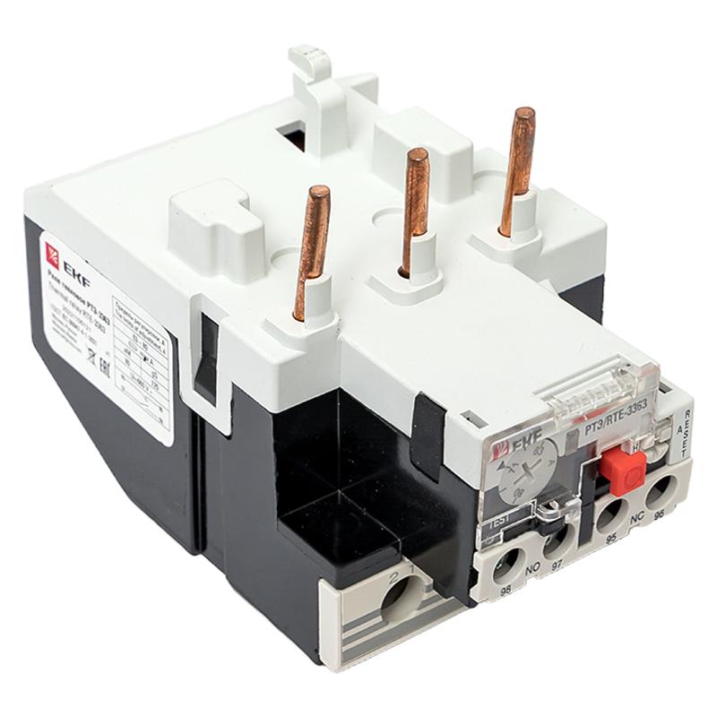Реле тепловое РТЭ-3363 63-80А EKF PROxima | rel-3363-63-80 | EKF — миниатюра 22