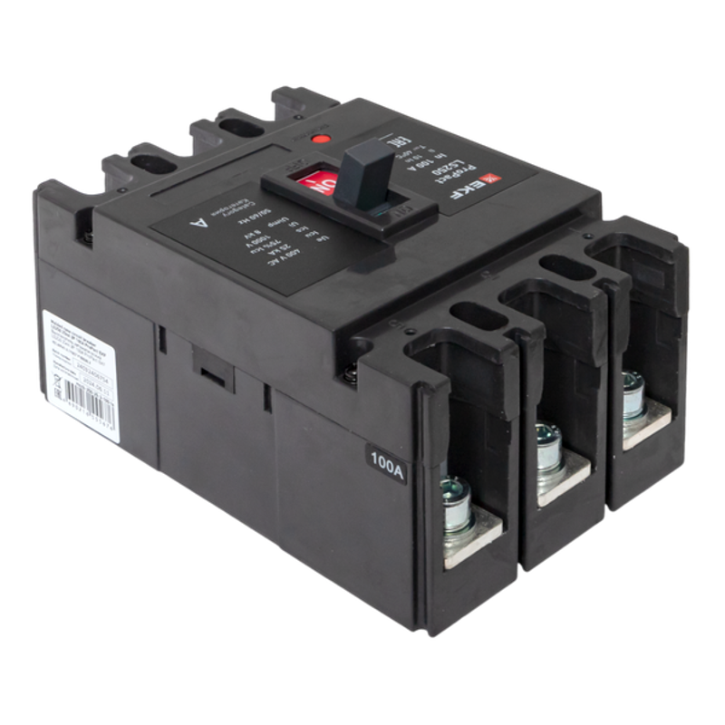 Выключатель автоматический LS250 25кА 3P 100А ProPact | mccb-250-25-3-100-ls | EKF — миниатюра 28