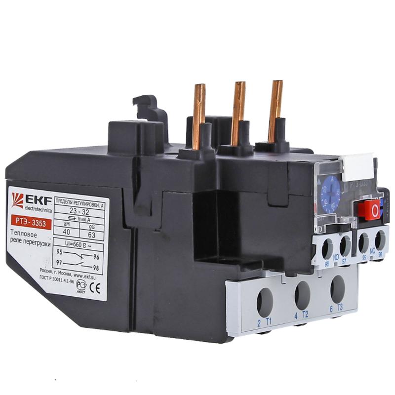 Реле тепловое РТЭ-3353 23-32А EKF PROxima | rel-3353-23-32 | EKF — миниатюра 11