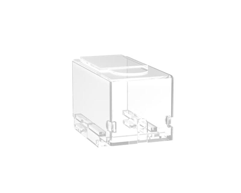 Комплект клеммных крышек OTS400T1L/3 прозрачная длинная комплект = 3 крышки | C1SCA022736R8760 | ABB — ABB