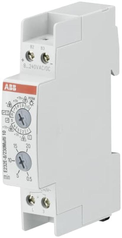 Реле электромех. для лестн. E232E-8/230-MULTI10 | 2CDE010013R0511 | ABB — ABB