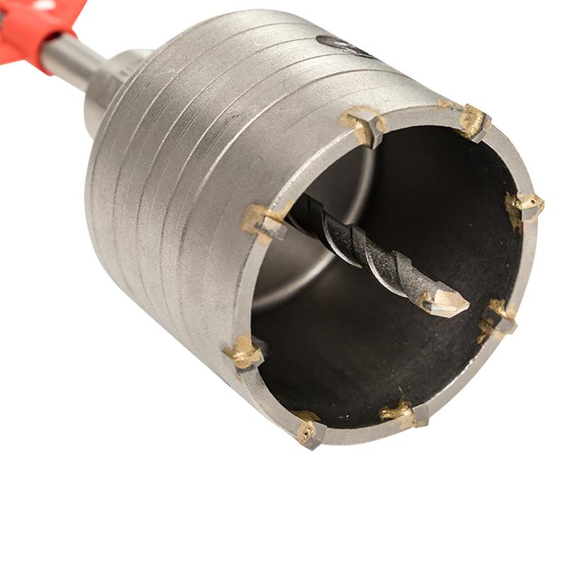 Коронка буровая по бетону с оснасткой TCT-68 М22 SDS-plus EKF Master | tct-68-m22 | EKF — миниатюра 3