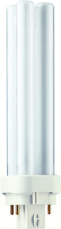 Лампа энергосберегающая КЛЛ MASTER PL-C 18W/840/4P 1CT/5X10BOX | 927907284040 | PHILIPS — Philips