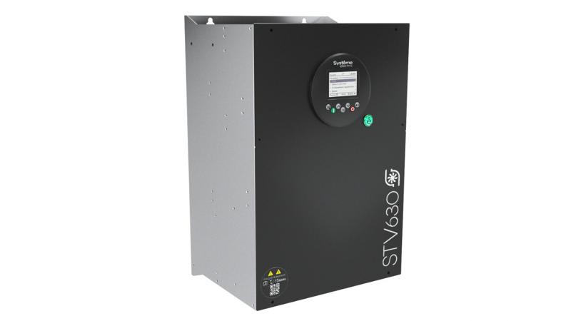 Преобразователь частоты STV630 55 кВт 400В ЭМС С3 + встр. DC реактор + LCD панель оператора | STV630D55N4L1 | Systeme Electric — миниатюра 1