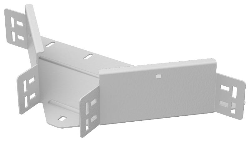 ESCA 7 Отвод Т-обр. 100х100-2,0 RAL 9016 | ES7-OT-100-100-20-RGA | IEK — фото 1 | Sento