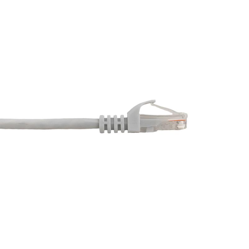 Патч-корд TERACOM PRO Cat.5E неэкранированный UTP оболочка PVC серый (0,5м) | TRP-5EUTP-PVC-05M-GY | EKF — миниатюра 4