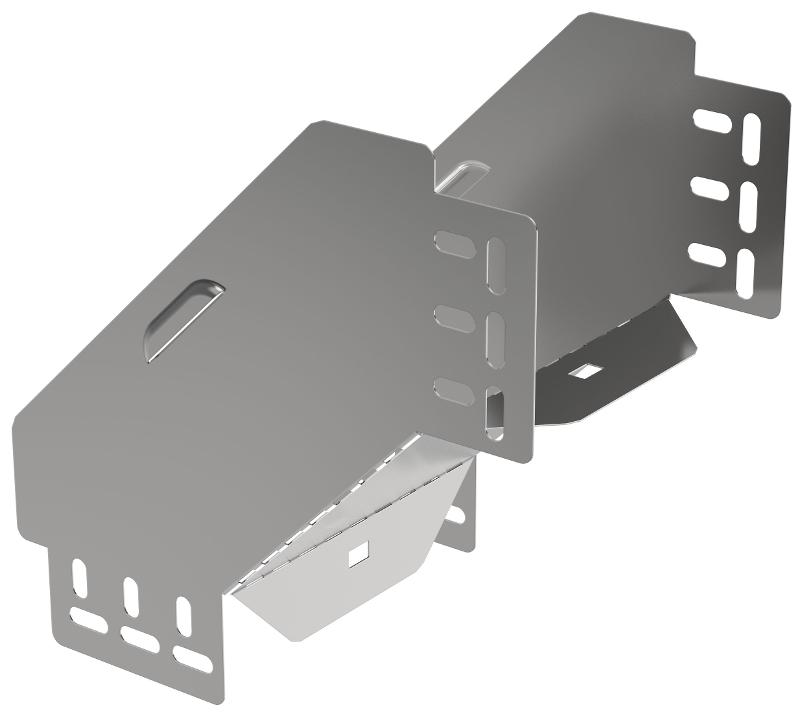 ESCA 3 Поворот верт. внеш. 90град 100х150-0,6 | ES3-PV-90-100-150-06 | IEK — миниатюра 1