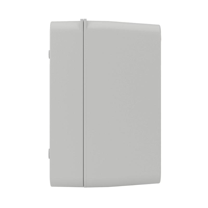 Щиток настенный, ral 7035, без крышки, 6мод. (ВхШхГ) 140х135х90 IP20 | 82006 | DKC — миниатюра 2