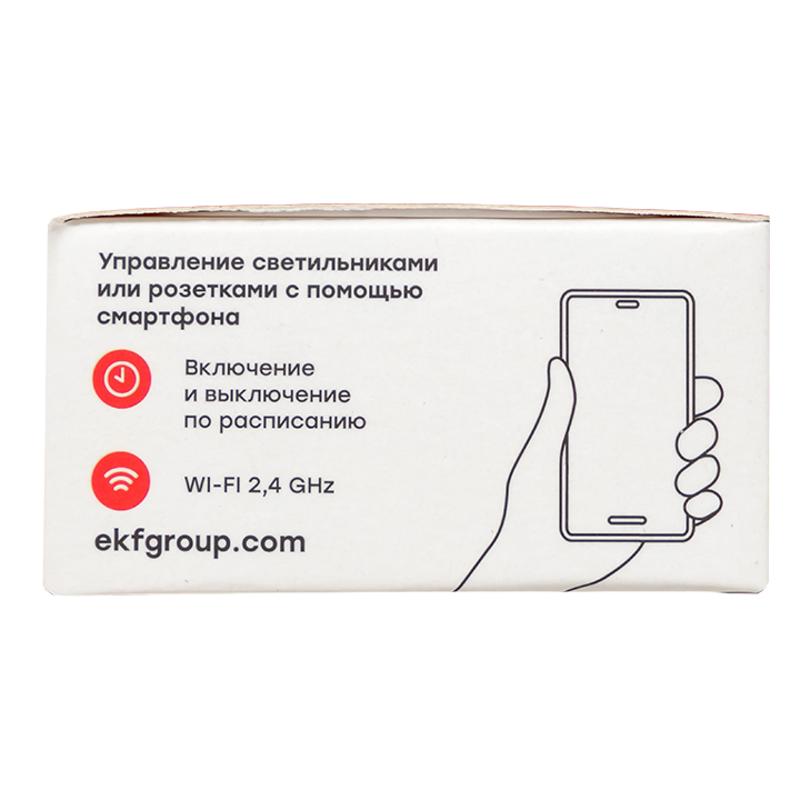 Умное реле в подрозетник 1-канальное Wi-Fi  Connect |ssh-1g-wf| EKF — миниатюра 12