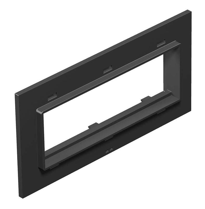 Крышка для напольного бокса Telitank на 3 Modul45 (полиамид,черный) (T8NL P105 9011) | 7408452 | OBO Bettermann — OBO Bettermann