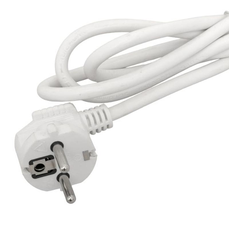 Удлинитель LUX 5 гнезд 2USB 2,4А+2type-C 1,5 метра 1,5мм2 | UBA-LUX-515-TC | EKF — миниатюра 5