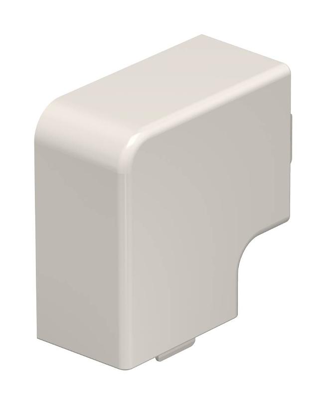 Крышка плоского угла кабельного канала WDK 30x45 мм (ПВХ,кремовый) (WDK HF30045CW) | 6161286 | OBO Bettermann — OBO Bettermann