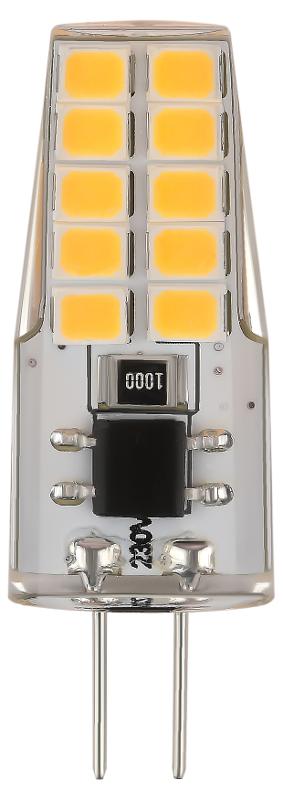 Лампа светодиодная LED-JC-2,5W-220V-SLC-827-G4 (диод, капсула, 2,5Вт, тепл, G4) (20/500/24500) | Б0049091 | ЭРА — миниатюра 4