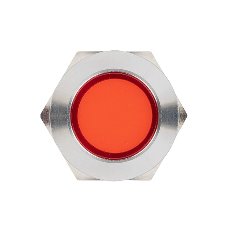 Лампа красная сигнальная S-Pro67 19 мм 230В PROxima | s-pro67-311 | EKF — миниатюра 4